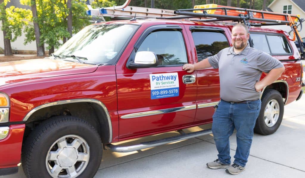 Jacob Iraggi Pathway RV Mobile Technician in Durham NC